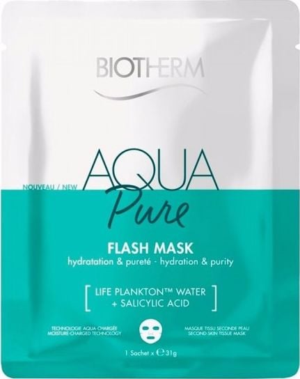 Masca de fata Biotherm Super Aqua Pure, Hidratare intensa, 35 ml