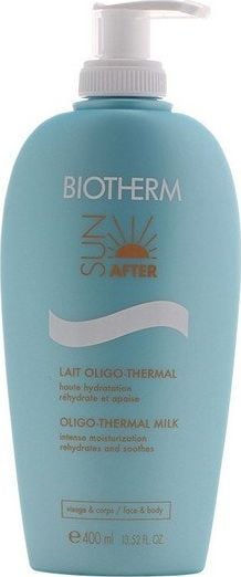 LAPTE REHIDRATANT CALMAT BIOTHERM SUNFITNESS AFTER SUN,400ML,Hidrateaza si calmeaza pielea