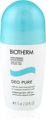 Biotherm Deo Pure Antiperspirant Roll-on 75ml