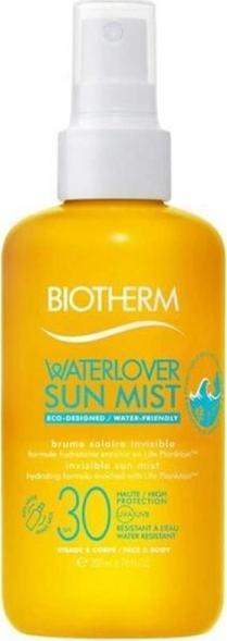 Crema protecție solară Biotherm Waterlover SPF30 (200 ml), corp