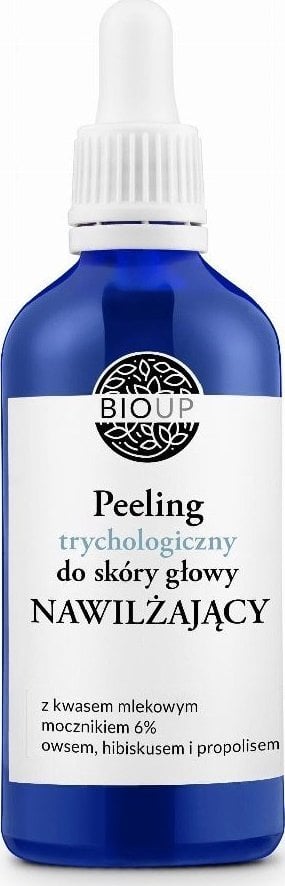 BIOUP Bioup Peeling tricologic hidratant pentru scalp cu hibiscus si uree 6% 100ml