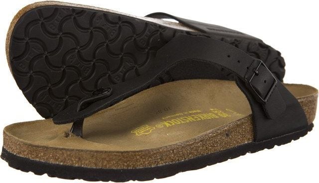 Slapi Birkenstock Gizeh 0043 691, EVA/Birko-flor, Maro/Negru, 36 EU