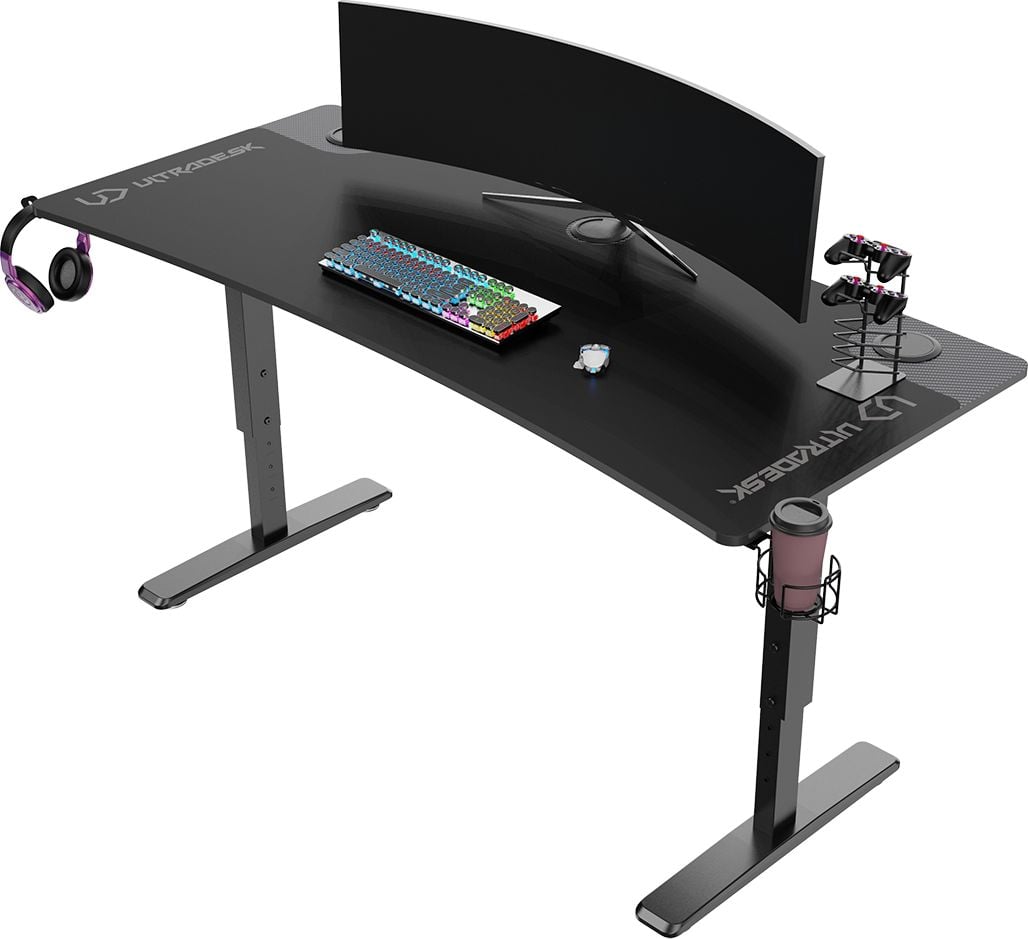 Birou Ultradesk Cruiser Negru 160cmx70cm