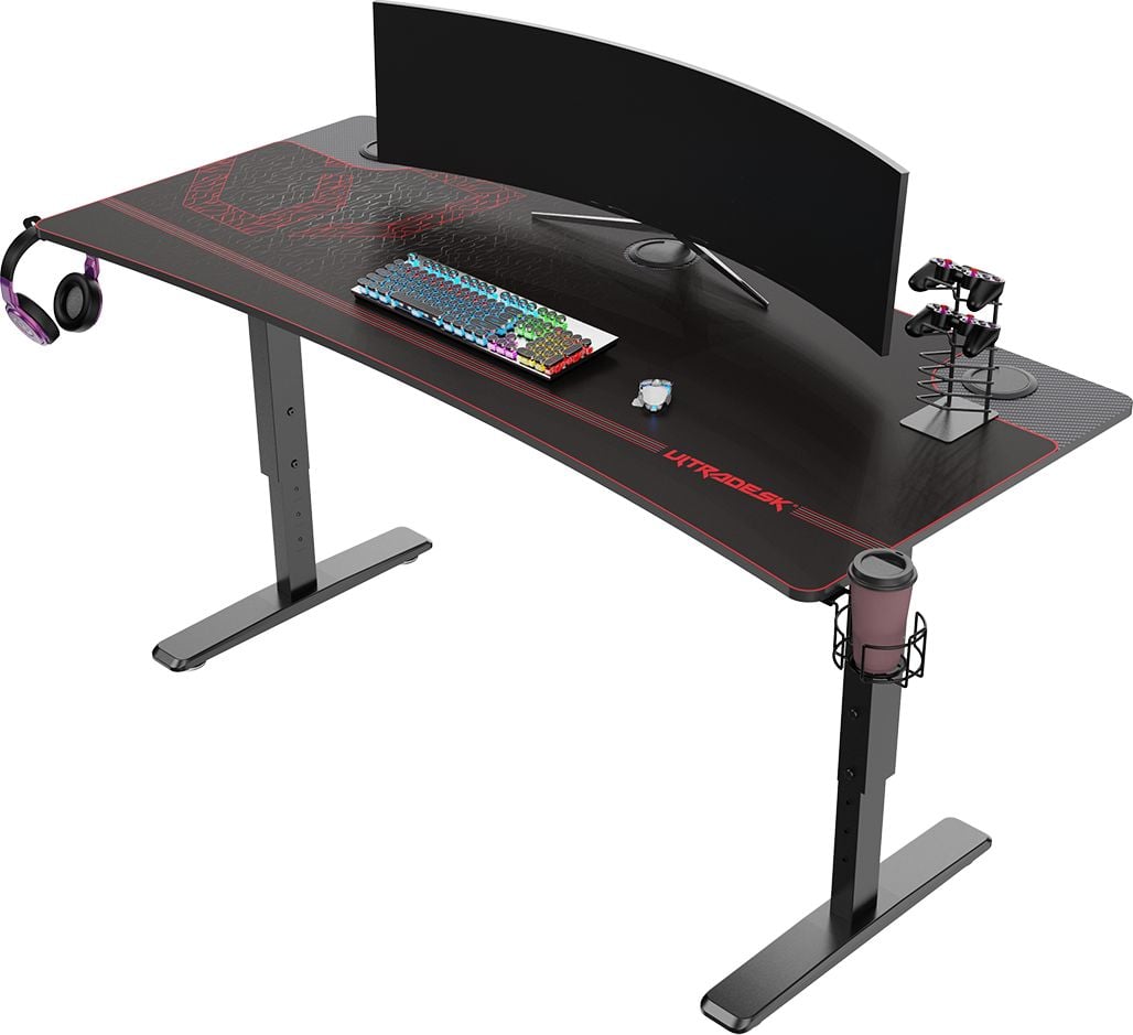 Birou Ultradesk Cruiser Roșu 160 cmx70 cm