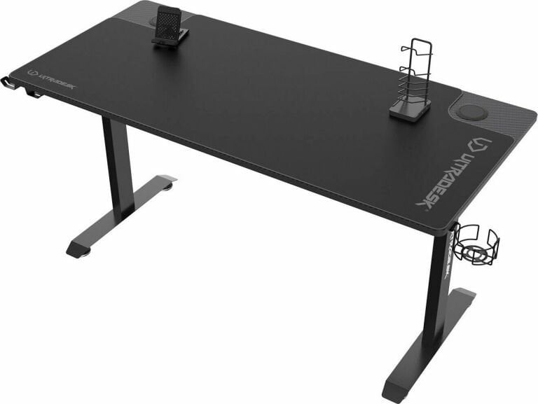 Birou Ultradesk Momentum Negru 152 cmx70 cm 1 buc