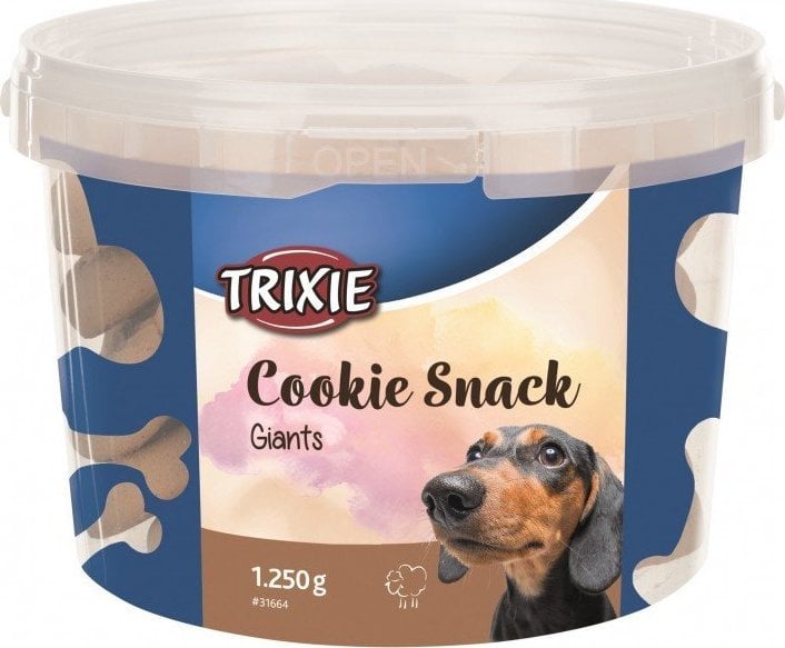 Biscuiți de miel Trixie Cookie Snack Giants, 1.250 g