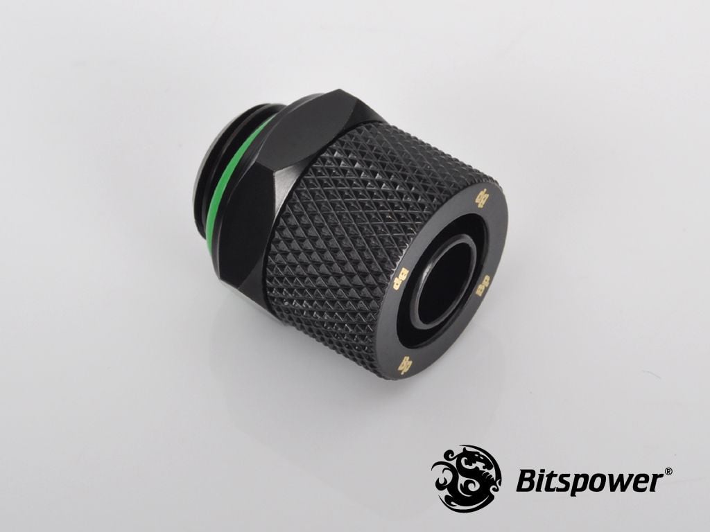 BitsPower 1/4`, 11/8 mm - negru mat (BP-MBWP-C11J)