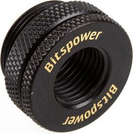 BitsPower 1/4` negru (BP-CBWP-C04)