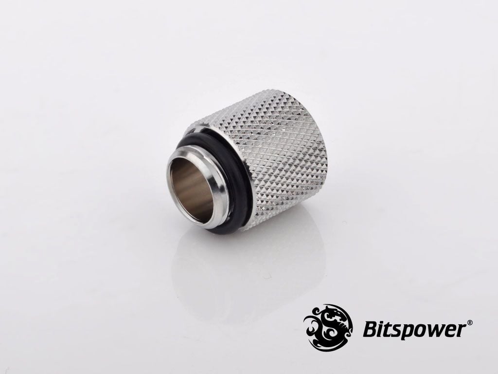 BitsPower G1/4`, 15 mm argintiu (BP-WTP-C60)