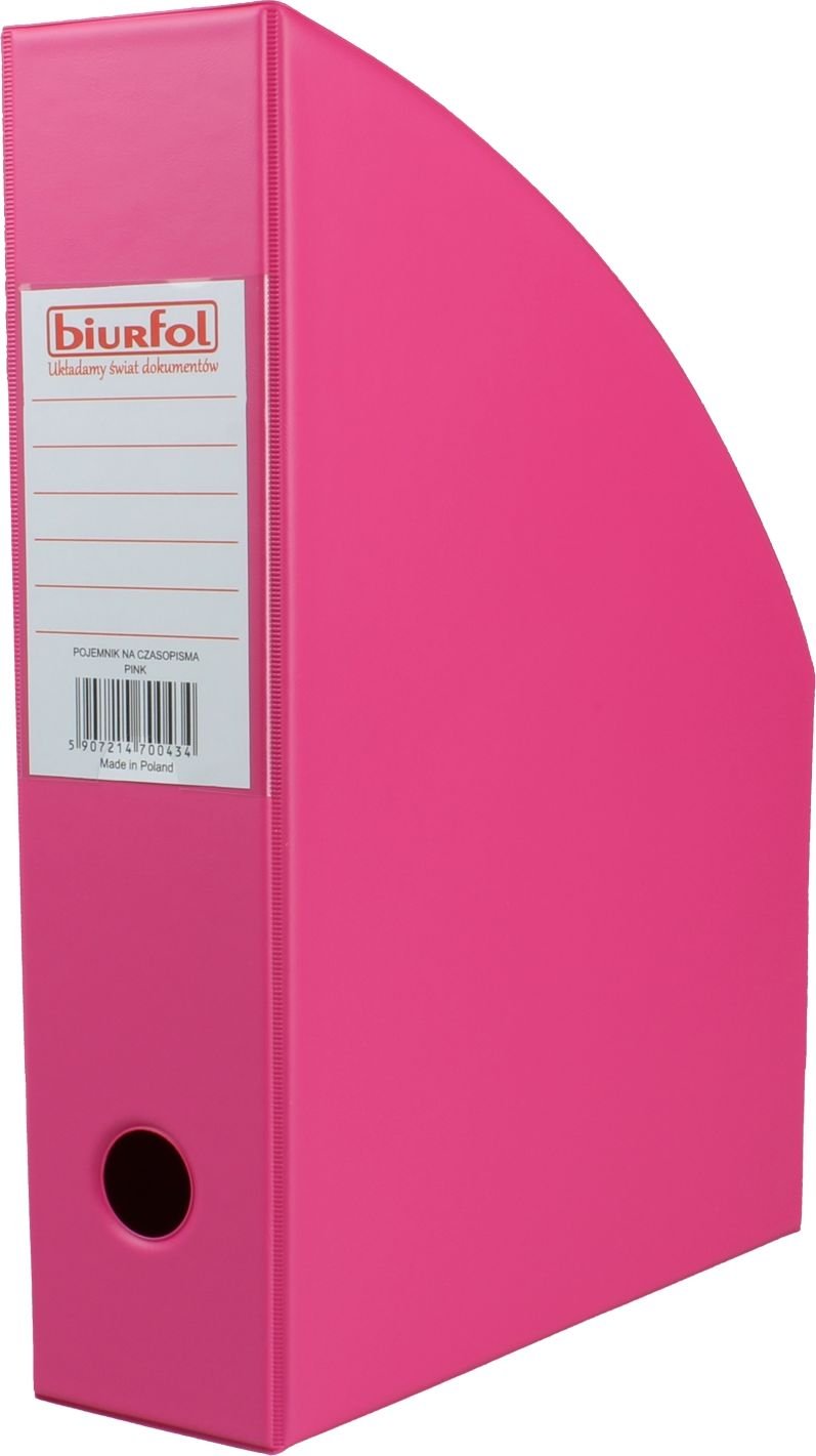 Cutie Biurfol pentru Arhive/Documente - roz 7cm KSE-35-03