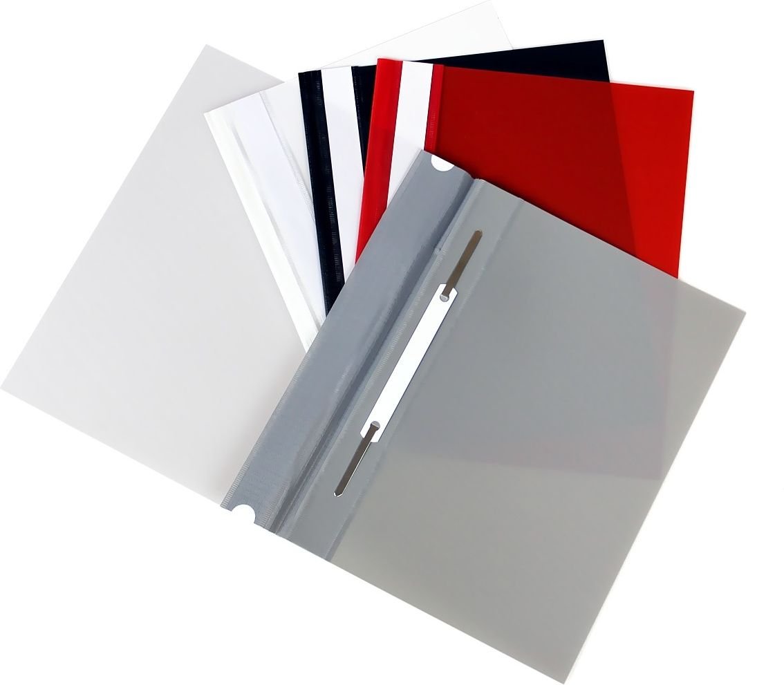 Biurfol Folder A5 hard - roșu pachet de 10 buc