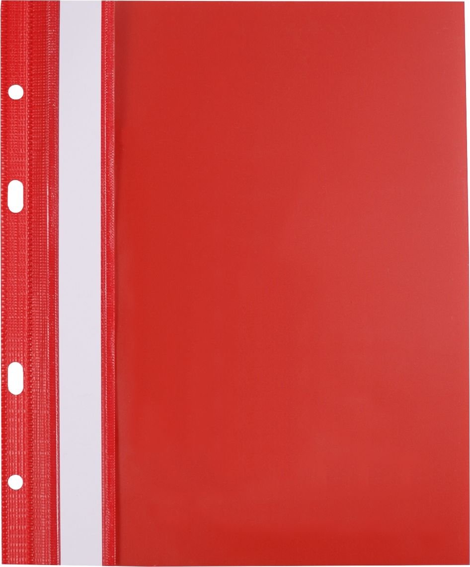 Dosare - Biurfol Liant rigid A5 roșu 10buc