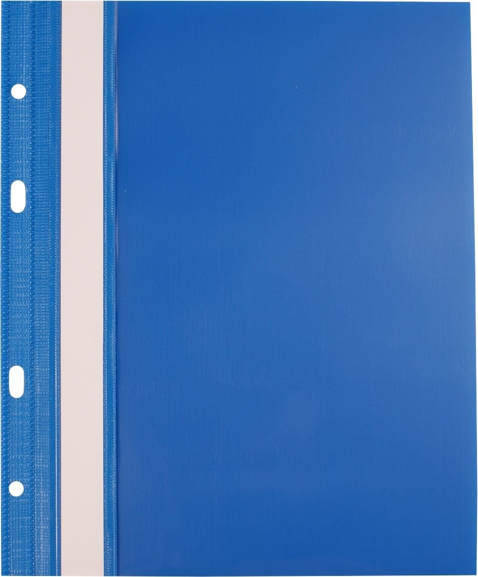 Biurfol Folder A5 hard agatat albastru 10buc