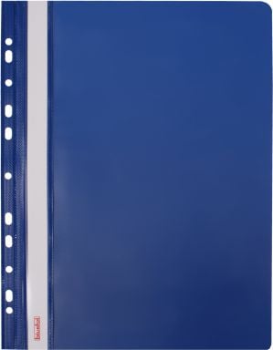 Workbook PVC dur montat 20pcs A4. albastru (BF5167)