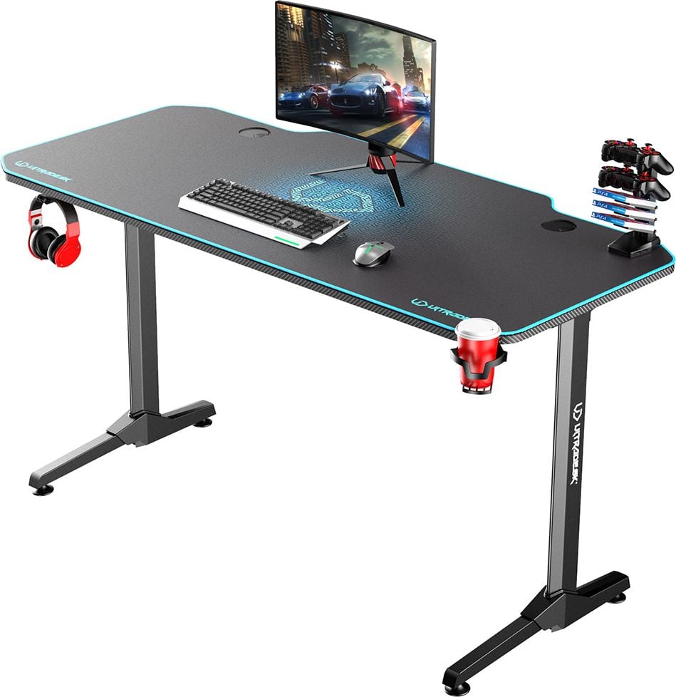 Ultradesk Desk Frag Blue 140 cmx60 cm