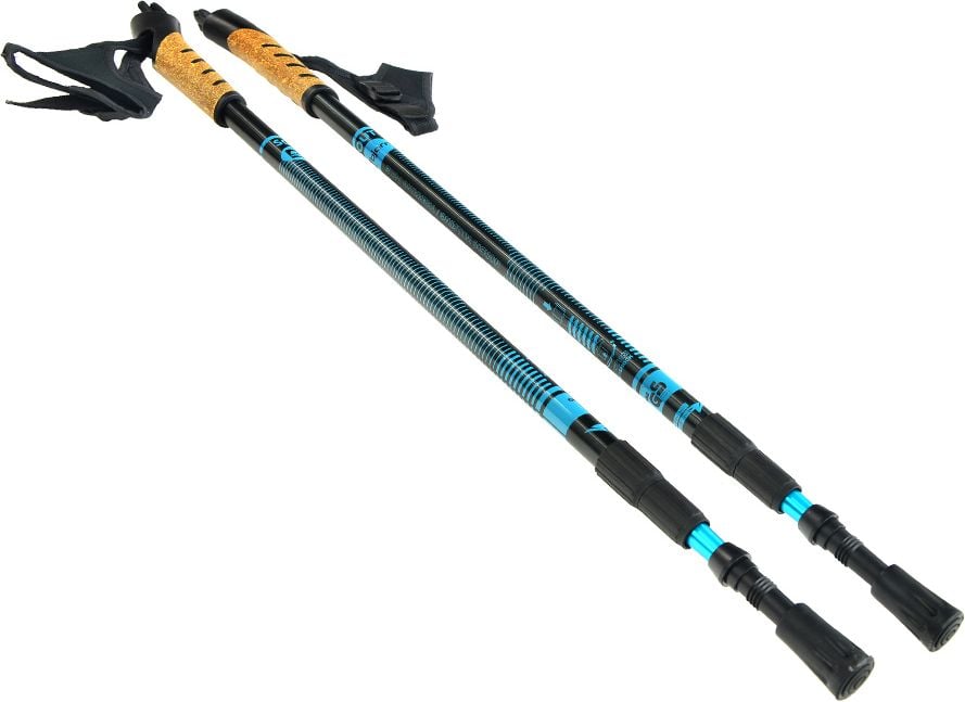 Bjorn Poles Nordic Walking Scout albastru (K2975)