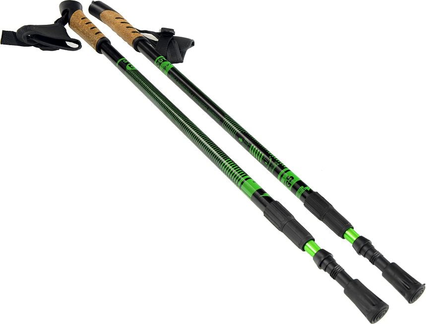 Bjorn Poles Nordic Walking Scout verde (K2974)