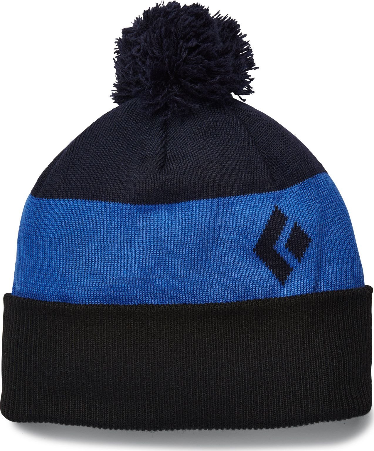 Black Diamond Pom Beanie Kingfisher/Indigo. Uni