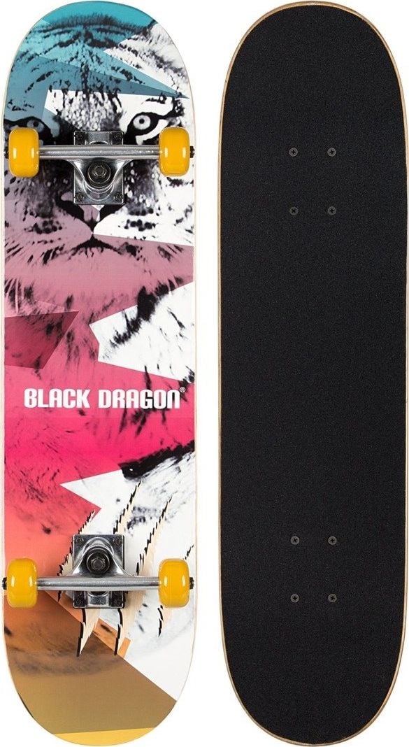 Black Dragon Skateboard Classic Street Native Skateboard