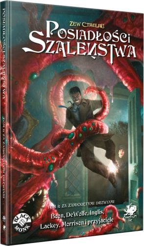 Black Monk Expansion pentru Call of Cthulhu: Mansions of Madness T.1
