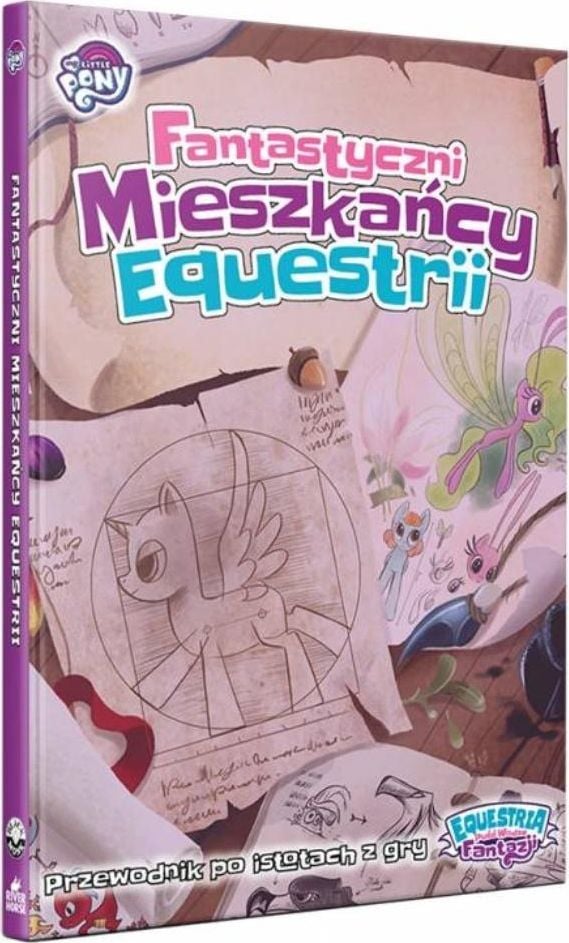 Călugărul negru, Oameni fantastici din Equestria (116655)