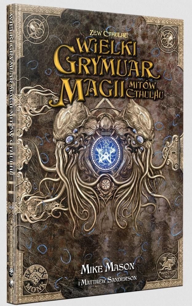 Black Monk Call of Cthulhu: Great Grimoire of Magic