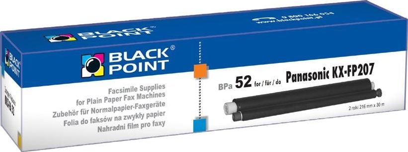 Consumabile faxuri - film de transfer termic fax BPPA 52 (KX - FA 52)