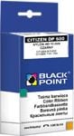 Riboane imprimante - Ribon black point KBPC600BL (DP 600)