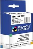 Riboane imprimante - Black Point Ribbon pentru imprimanta cu matrice de puncte ML 520 / 590 black (KBPO520)