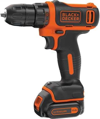 Black&amp;Decker Wkrętarka BDCDD12-XK 10.8 V