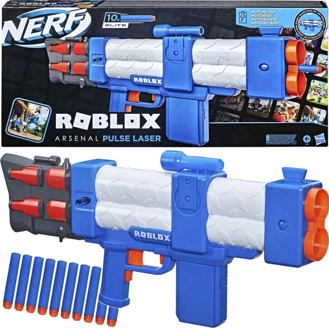 Nerf Roblox Arsenal Pulse Laser, Semi auto Blaster