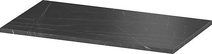 Blat mobilier 80x45 cm, negru, Cersanit