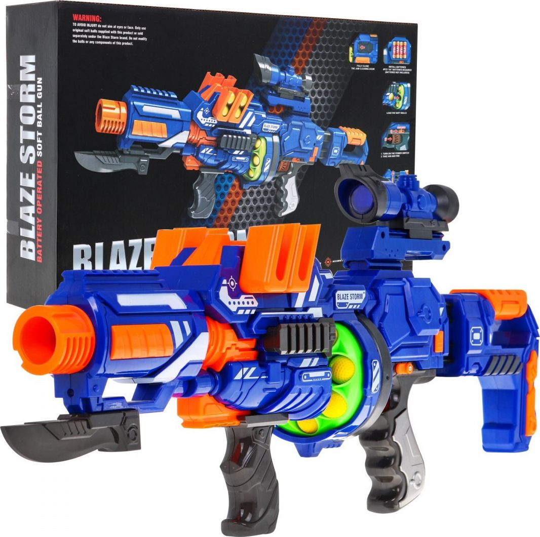 Blaze Storm Rifle Blue