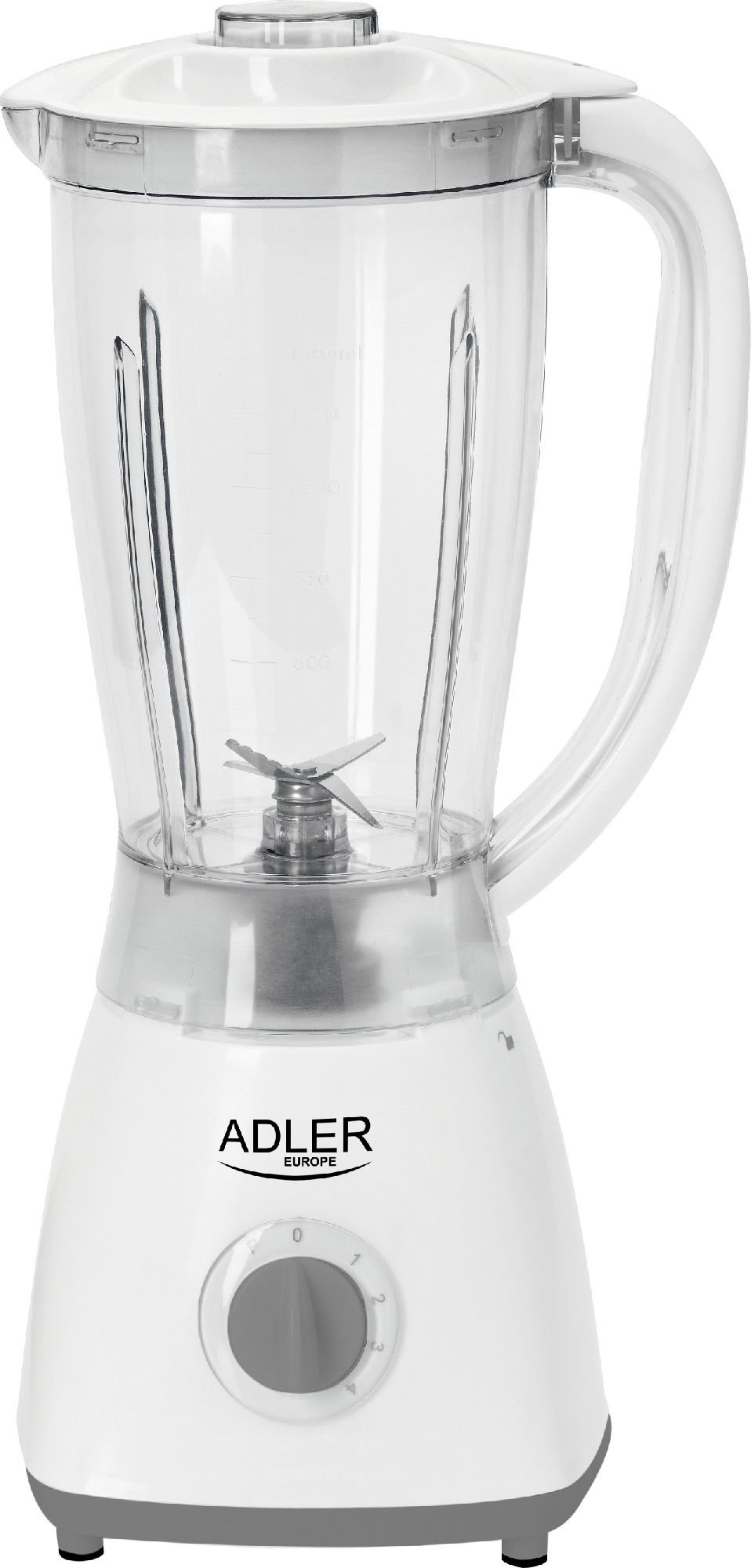 Blender AD 4057 Adler, 1.5 litri, 450W, 4 viteze, functie pulsare