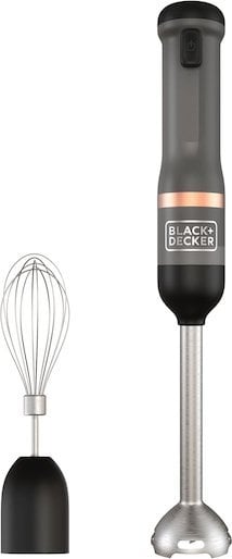 Blender Black&amp;Decker BD BLENDER 7,2V 2w1 GREY BCKM1012KG