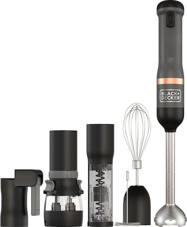 Blender Black&Decker BD BLENDER 7,2V 6w1 GREY BCKM1016KSG