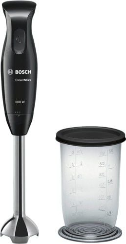 Blender Bosch MSM 2610 B, 600W, 700ml, Negru