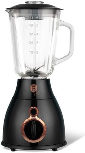 Blender Collection BerlingerHaus BH 9025, 600W, 1.5L, Negru/Roz