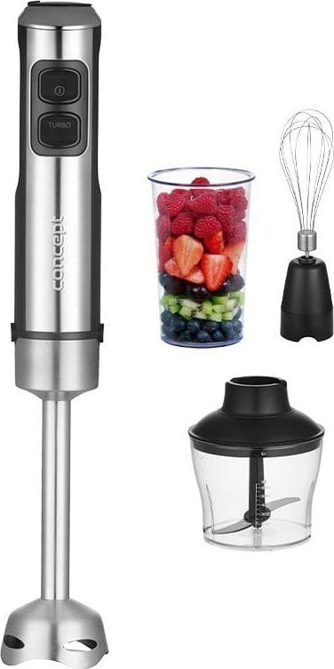 Blender Concept Blender ręczny z chopperem TM5520 1500W