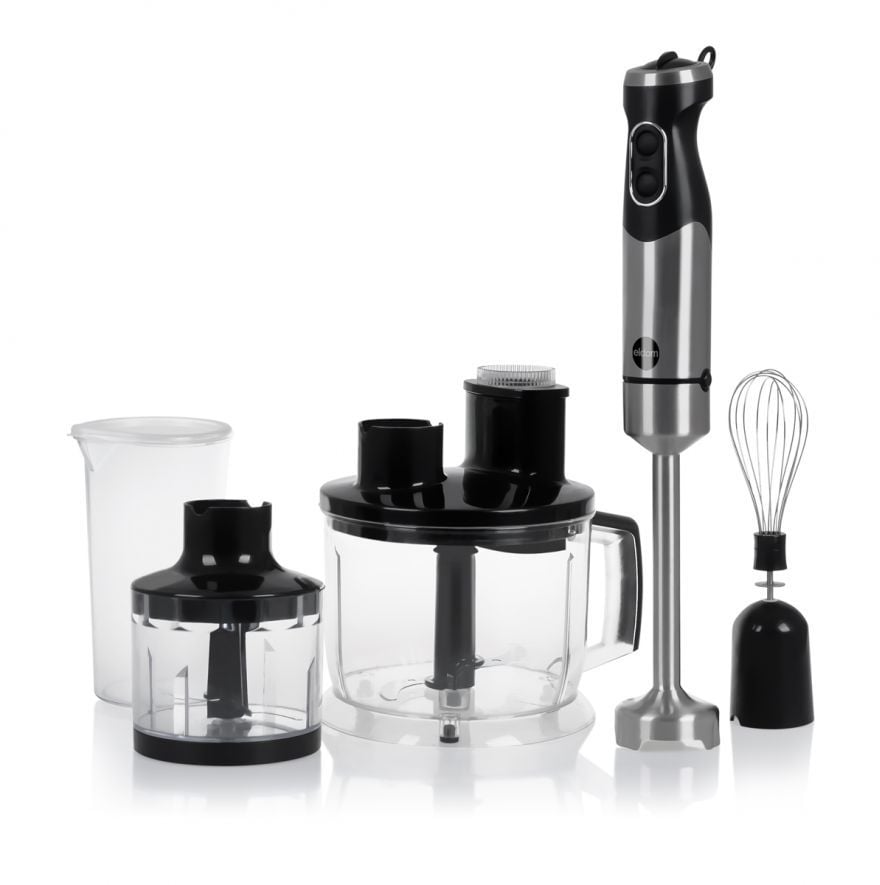 Blender Eldom BL200, 400ml, 1000W, Negru/Gri