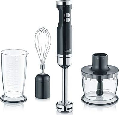 Blender Graef HB502, 800W, 700ml, Negru