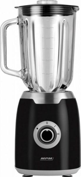 Blender MPM MBL-31, 1.5L, 350W, Negru