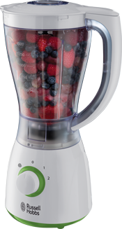 Blender Russell Hobbs 22250-56, 600W, 1.5L, Alb