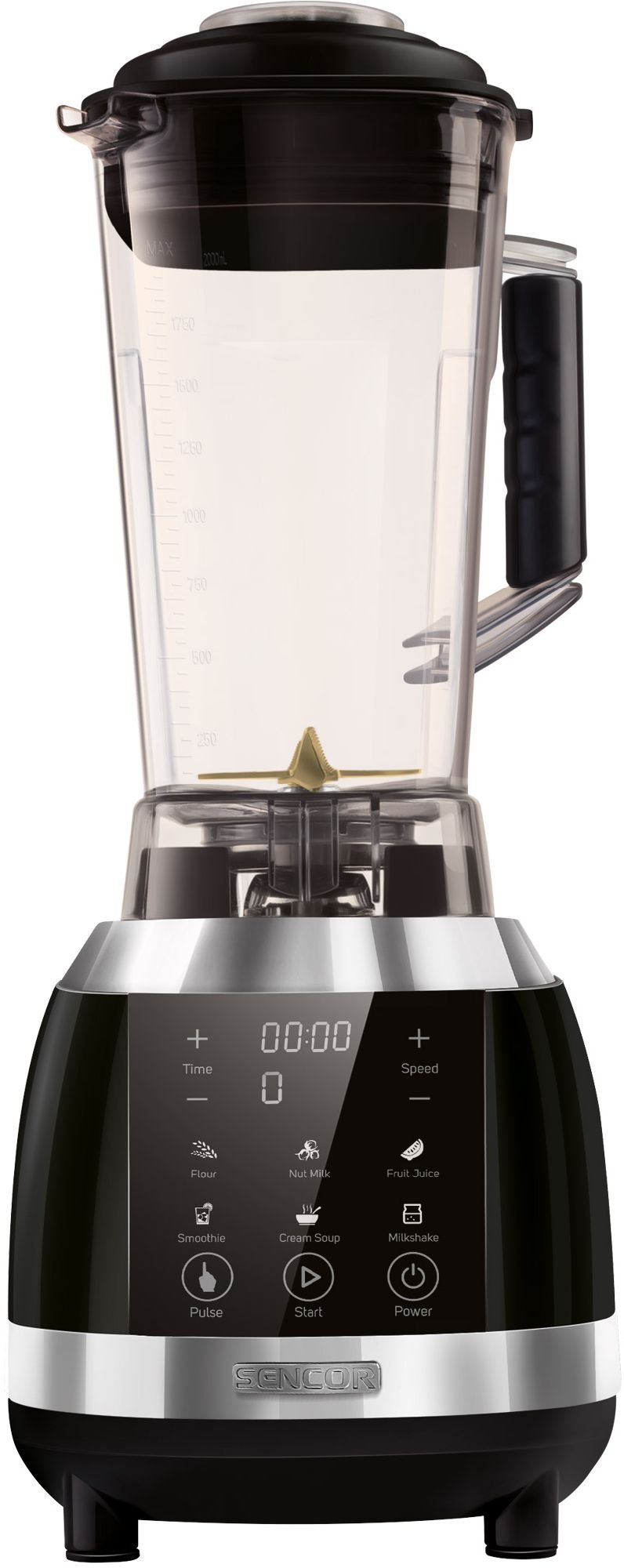 Blender Sencor SBU 7730BK, 1800 W, 2 l, Negru