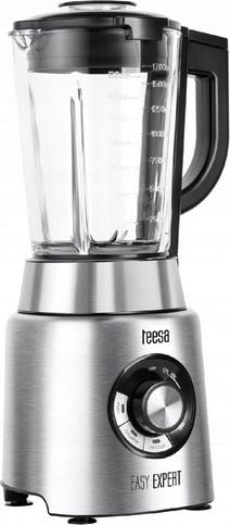 Blender Teesa EASY Expert TSA3546, 1200W, 1.7L, Argintiu