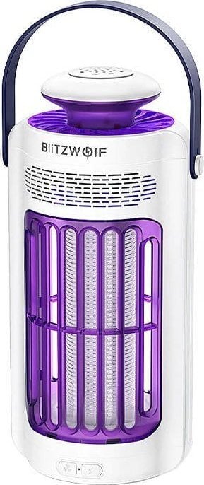 Blitzwolf Lampa na komary, UV, 5W, USB, 2000mAh Blitzwolf BW-MK011 (czarna)