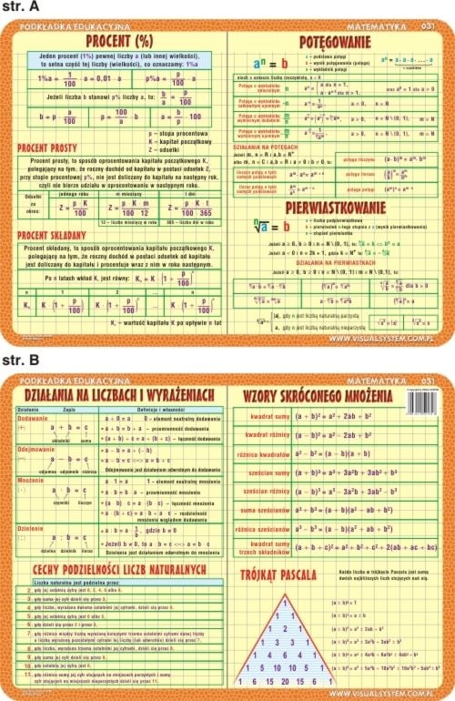 Bloc educativ. Procentaj, exponentiație, operații cu numere, înmulțire prescurtată