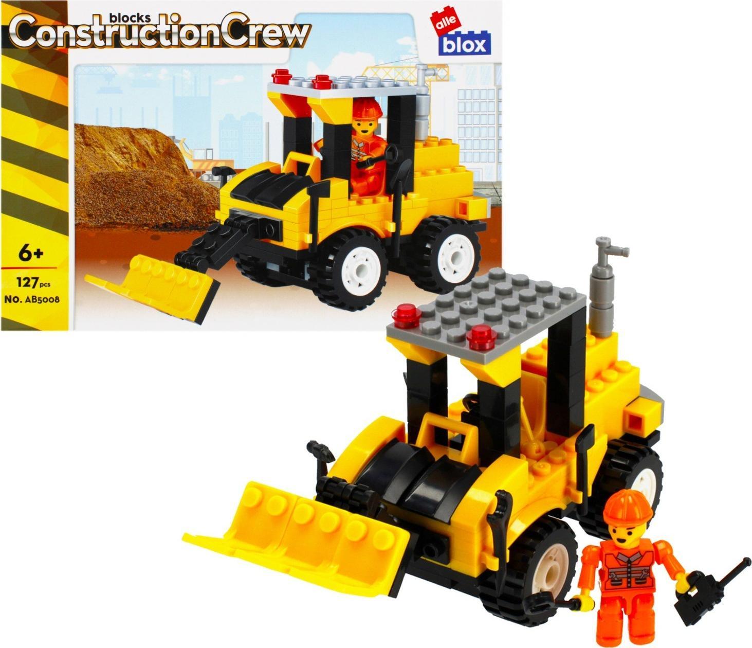 BLOCURI DE CONSTRUCȚIE ALLEBLOX ALLEBLOX BUDOW 127EL 29X19X5 36/72