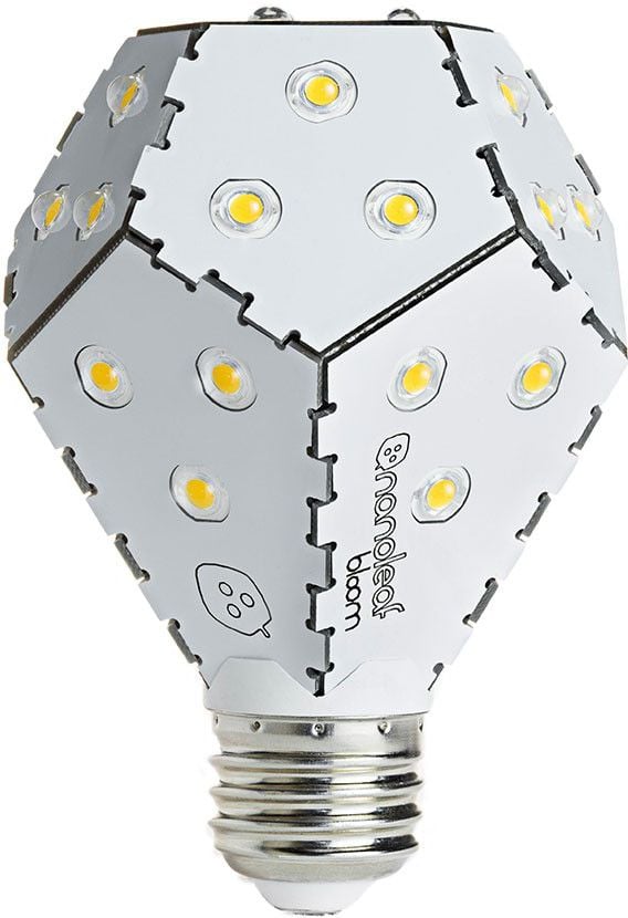 BLOOM LED bec 1200 lumeni, 3000K, alb (NL03-1200WN240E27)