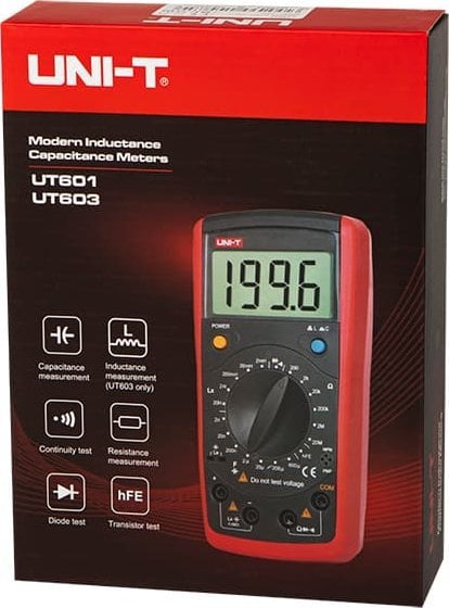 Blow 1484# Meter ut601 uni-t rezistență de capacitate